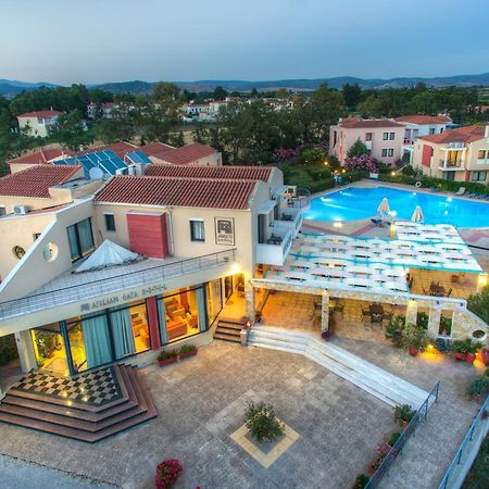 Aeolian Gaea Hotel Skala Kallonis Exterior foto