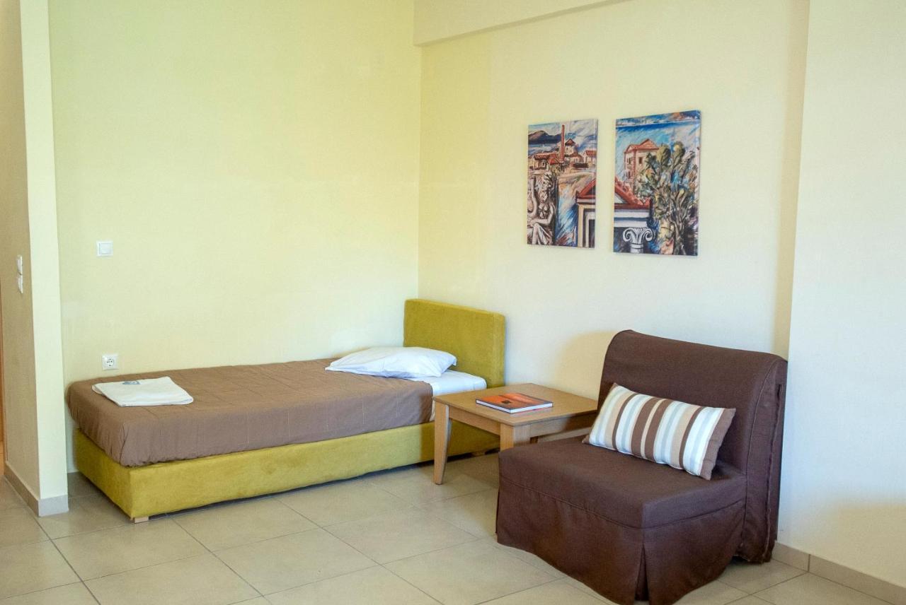 Aeolian Gaea Hotel Skala Kallonis Exterior foto